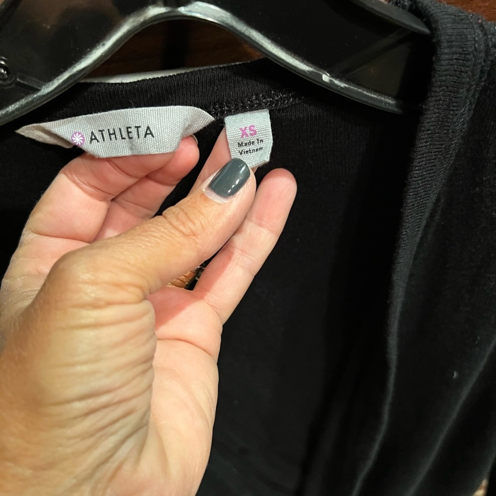 Athleta Split Back Sleeved Sweater - image 5